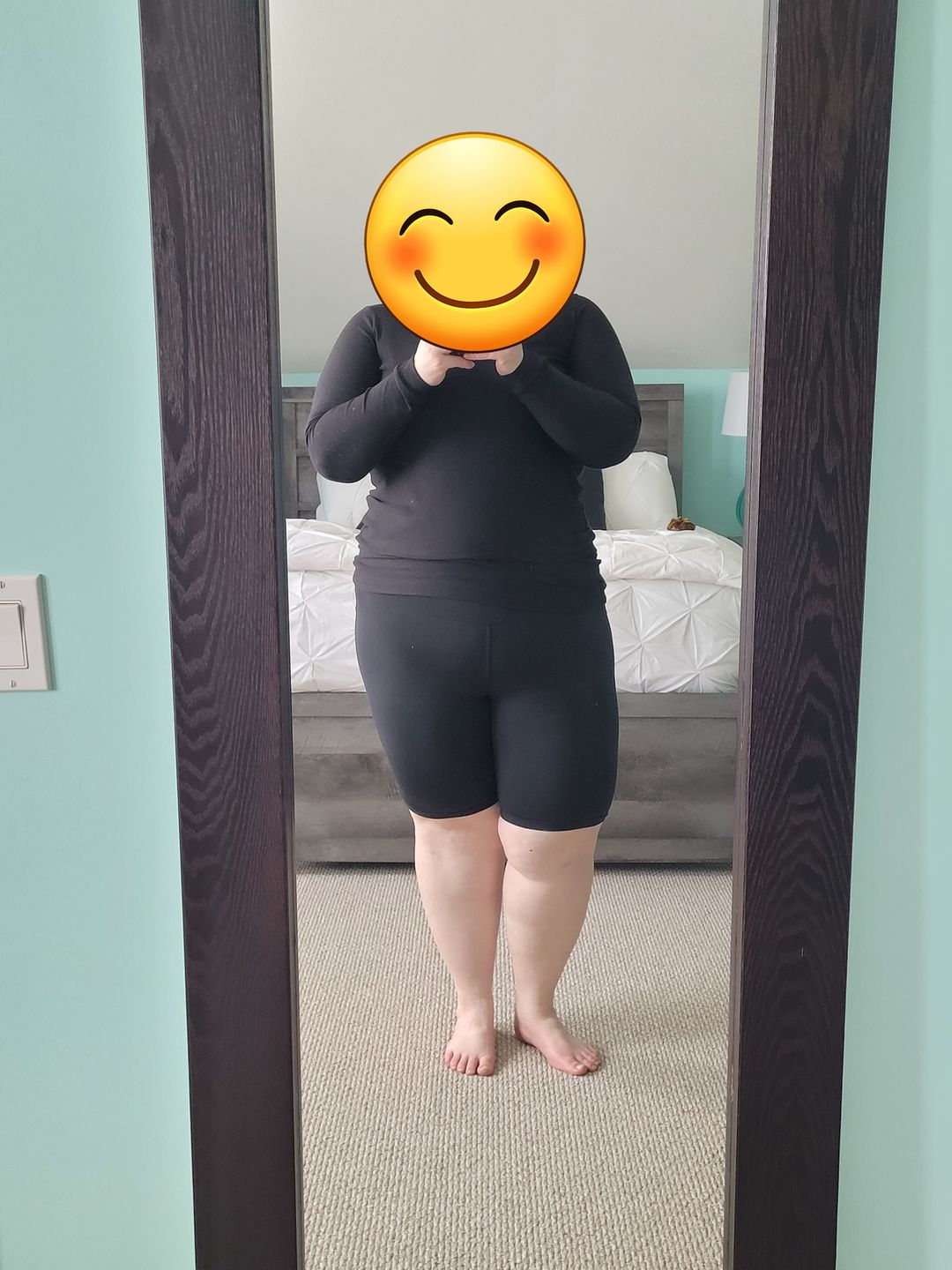 Customer photo review of *Pre-Sale* Lolli Shorties - Boxing Week