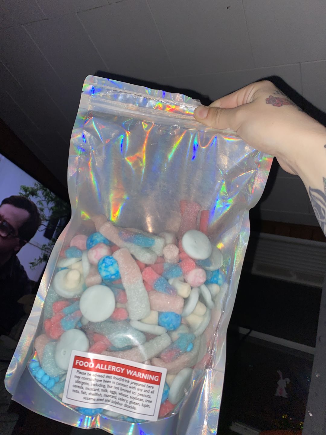 Customer photo review of Bubblegum Mix