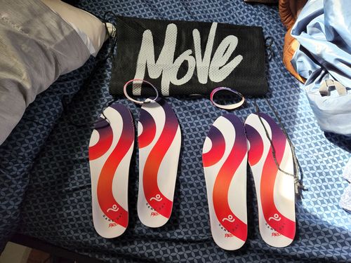 Customer photo review of Game Day Pro Insoles