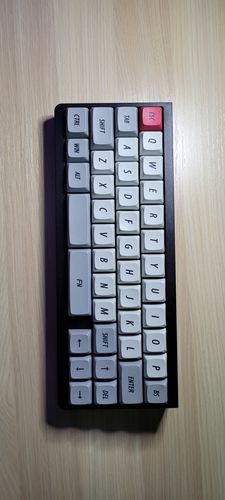 Customer photo review of IDOBAO ABACUS ID42  40% HOT SWAP MECHANICAL KEYBOARD KIT