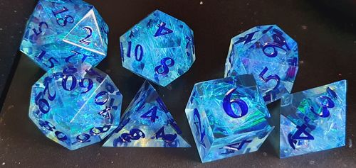 Customer photo review of Mystery Dice