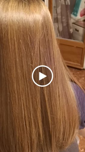 Customer video review of KIT DE LISSAGE