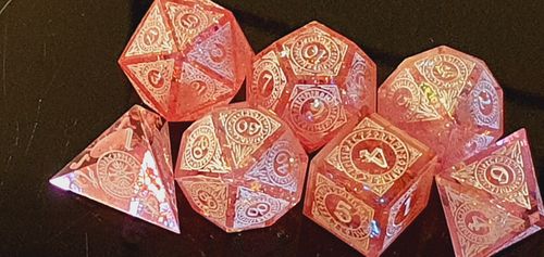 Customer photo review of Spacebreaker ornament fuchsia