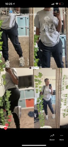Customer photo review of Jordan 11 Cool Grey DopeSkill Grey T-shirt Show Me The Money Halloween Graphic