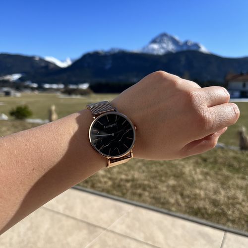 Customer photo review of Paris Marble Edition