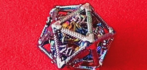 Customer photo review of Fafnir D20 Prisma