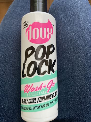 Customer photo review of POP LOCK 5-Day Curl Forming Glaze™