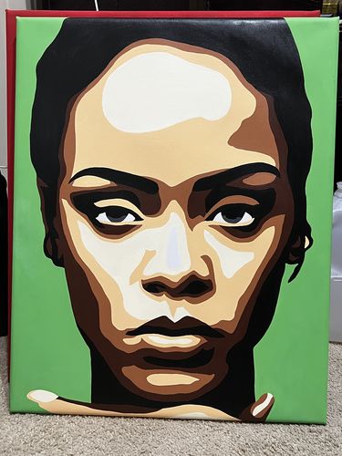 Customer photo review of Iconic Painting #25