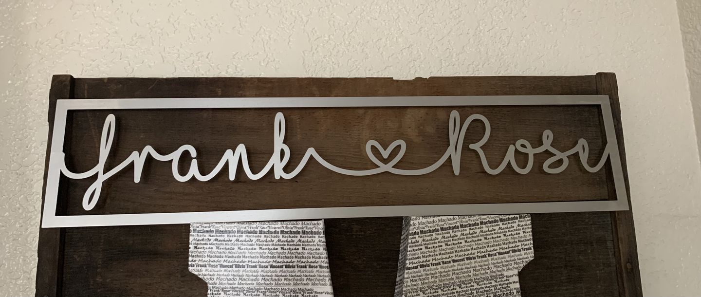 Customer photo review of I Heart You