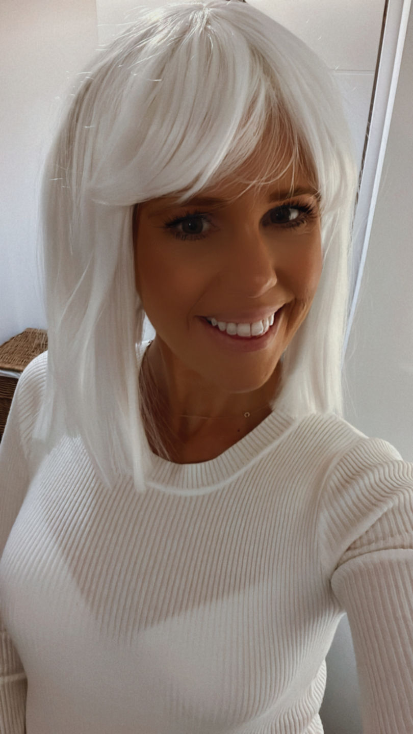 Customer photo review of Fever Lola Wig