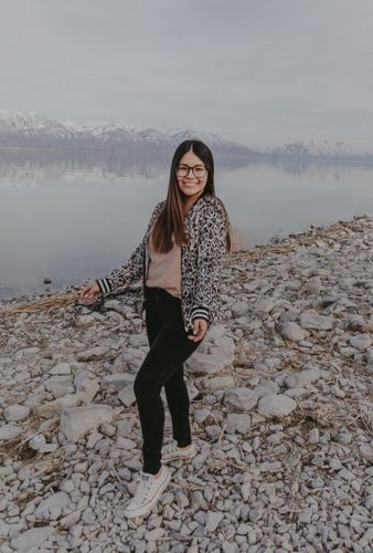 Customer photo review of Mirabella™ Love Me Some Leo Jacka | Vårens Musthave-Jacka