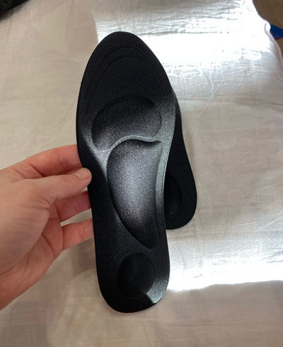 Customer photo review of Semelles Orthopédiques 4D Anti douleur à mémoire de Forme - Confort très longue durée