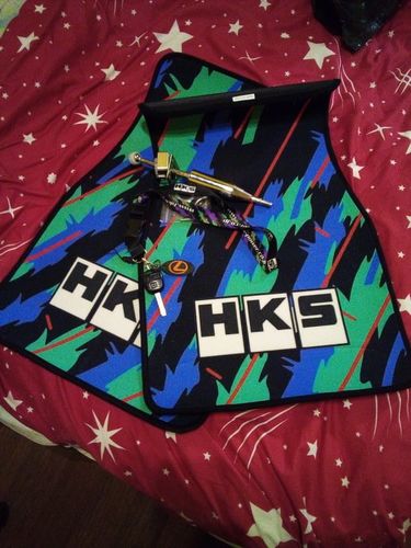 Customer photo review of Custom Universal Floor Mats Pair