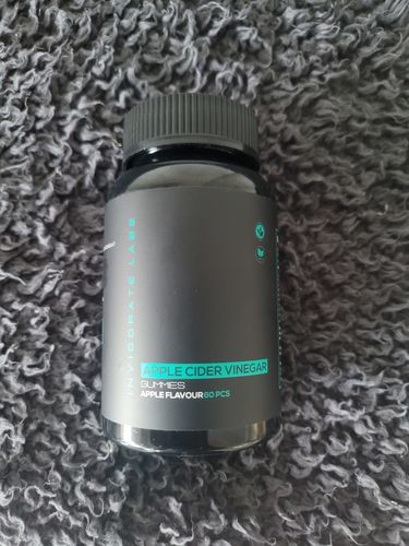 Customer photo review of APPLE CIDER VINEGAR GUMMY