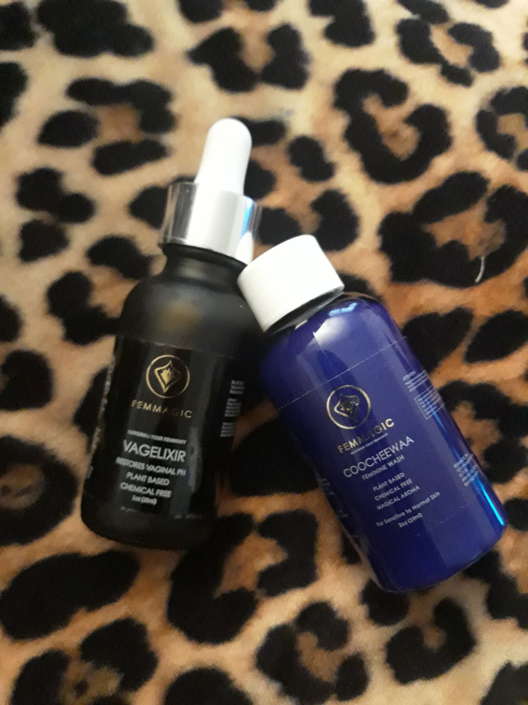 Customer photo review of Coocheewa + Vagelixir Travel Size  - Bundle