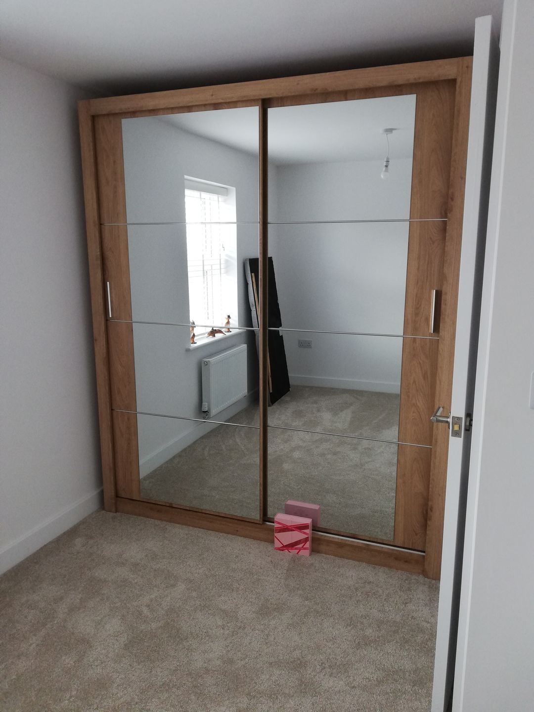 Customer photo review of Arti 3 - 2 Sliding Door Wardrobe 181cm