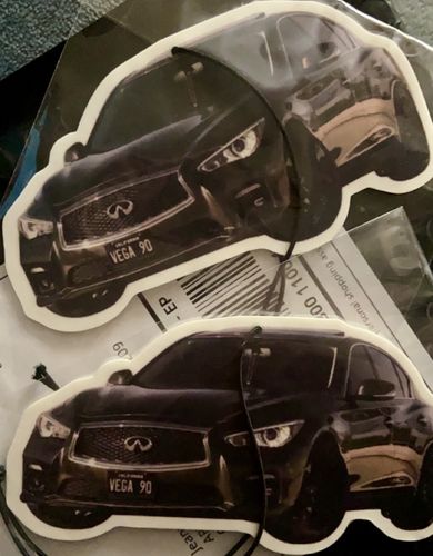 Customer photo review of Two Custom Air Fresheners