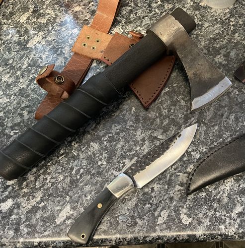 Customer photo review of Hawk Thrower - Black Detail Custom