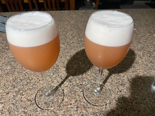 Customer photo review of 6-PACK + FREE T-SHIRT + FREE SHOT POURER