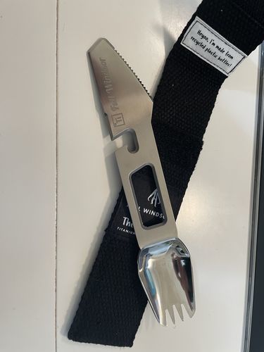 Customer photo review of The Muncher - Titanium Multi Utensil
