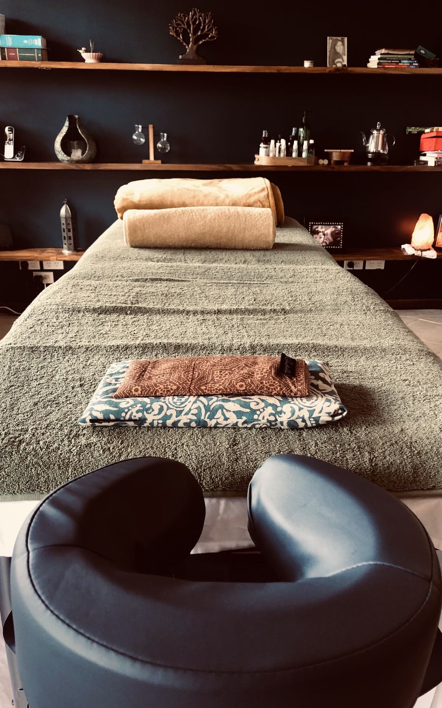 Customer photo review of Earth Star - Eye Pillow
