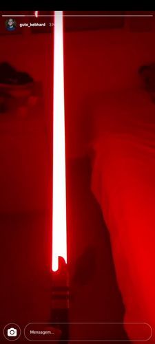 Customer photo review of Sentinel Saber