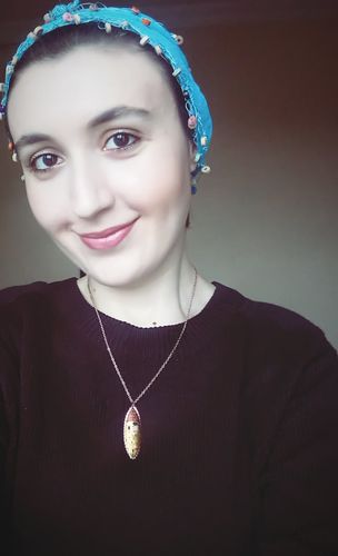 Customer photo review of Gustav Klimt The Kiss Öpücük Tablo Line Tasarım Kolye