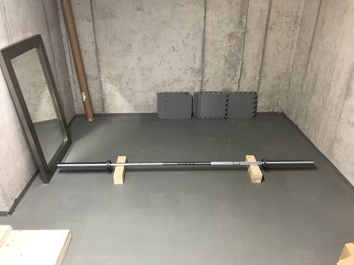 Customer photo review of Langhantel | Alpha