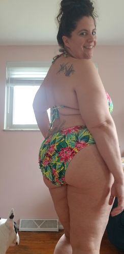 Customer photo review of Yellow Lotus Side Tie Bottom