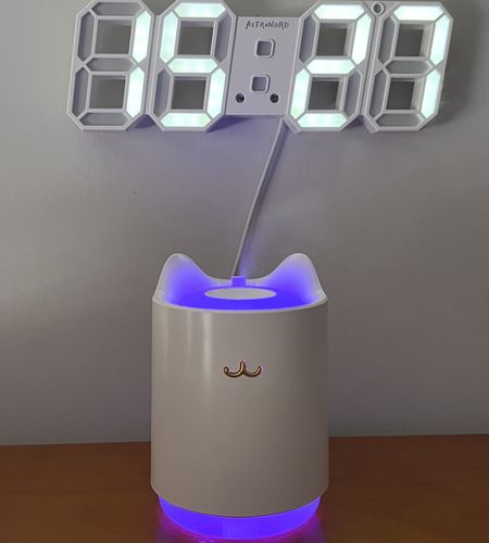 Customer photo review of Mini USB Diffuser/Humidifier