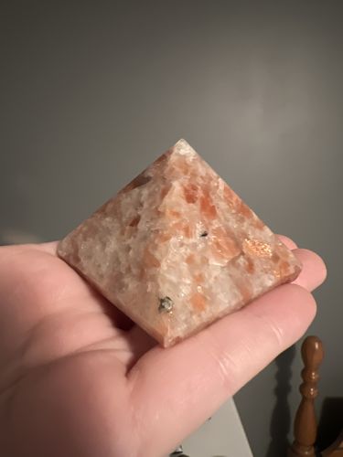 Customer photo review of Sunstone Pyramid