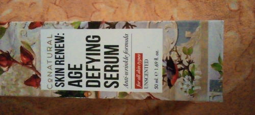 Customer photo review of Skin Renew: Age Defying Serum