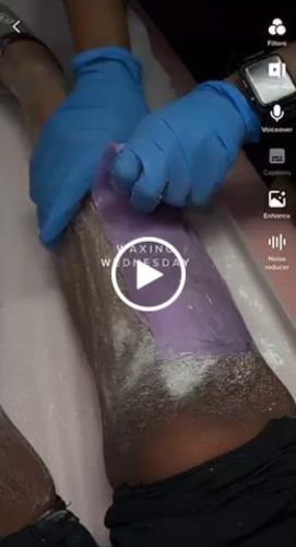 Customer video review of Signature Series Hair Removal Wax