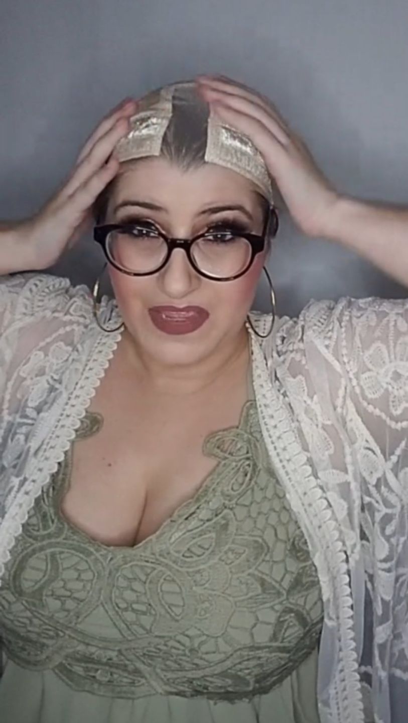 Customer photo review of Luxury Wig Cap