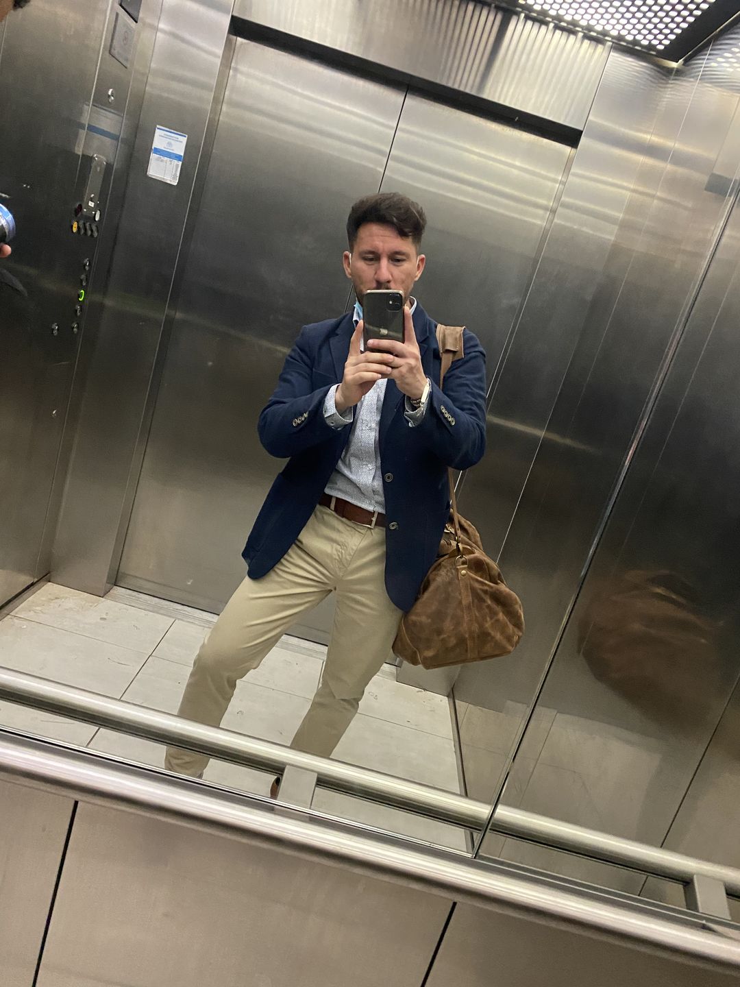 Customer photo review of Bolso Aviador
