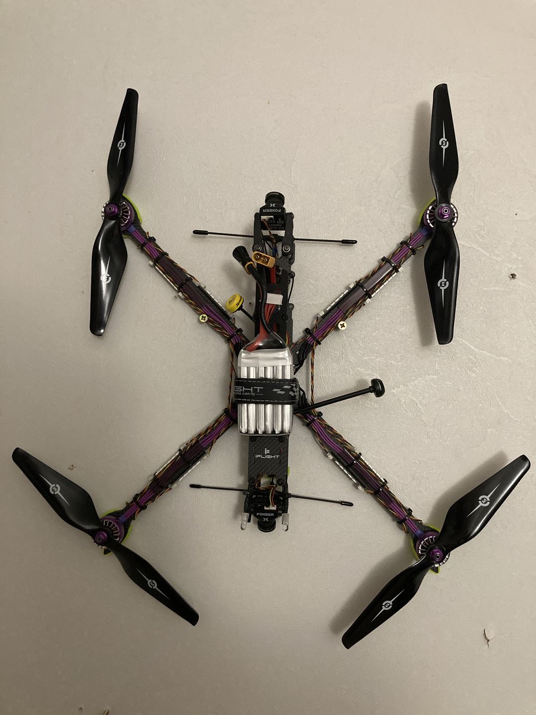 Customer photo review of MR Series - 9x4.5 Prop Set x2 Black