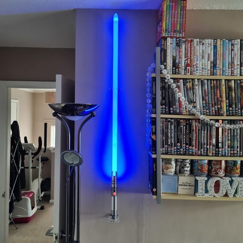 Customer photo review of Sentinel Saber