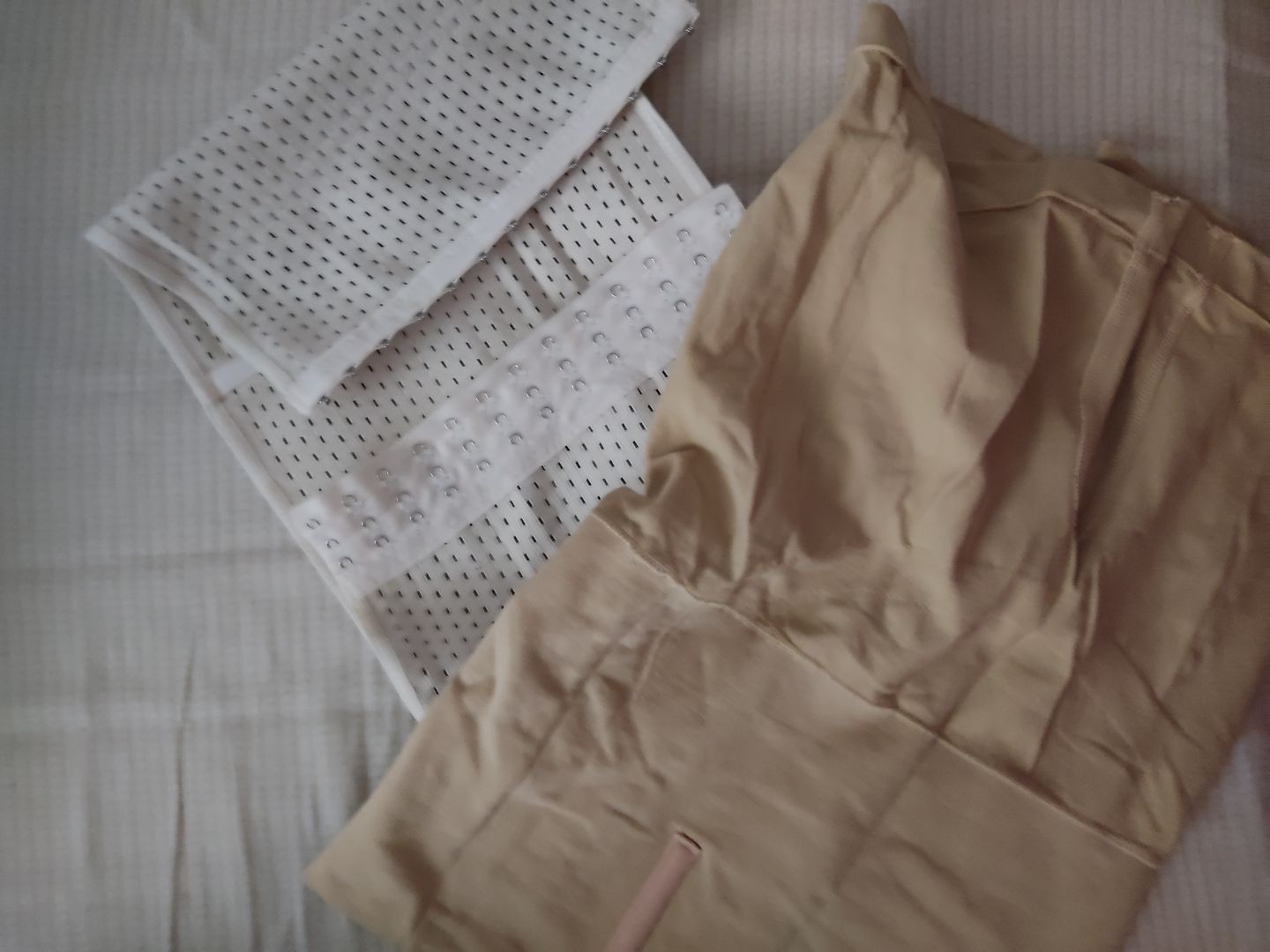 Customer photo review of Everyday Waist Trainer + Invisible Control Pants Bundle