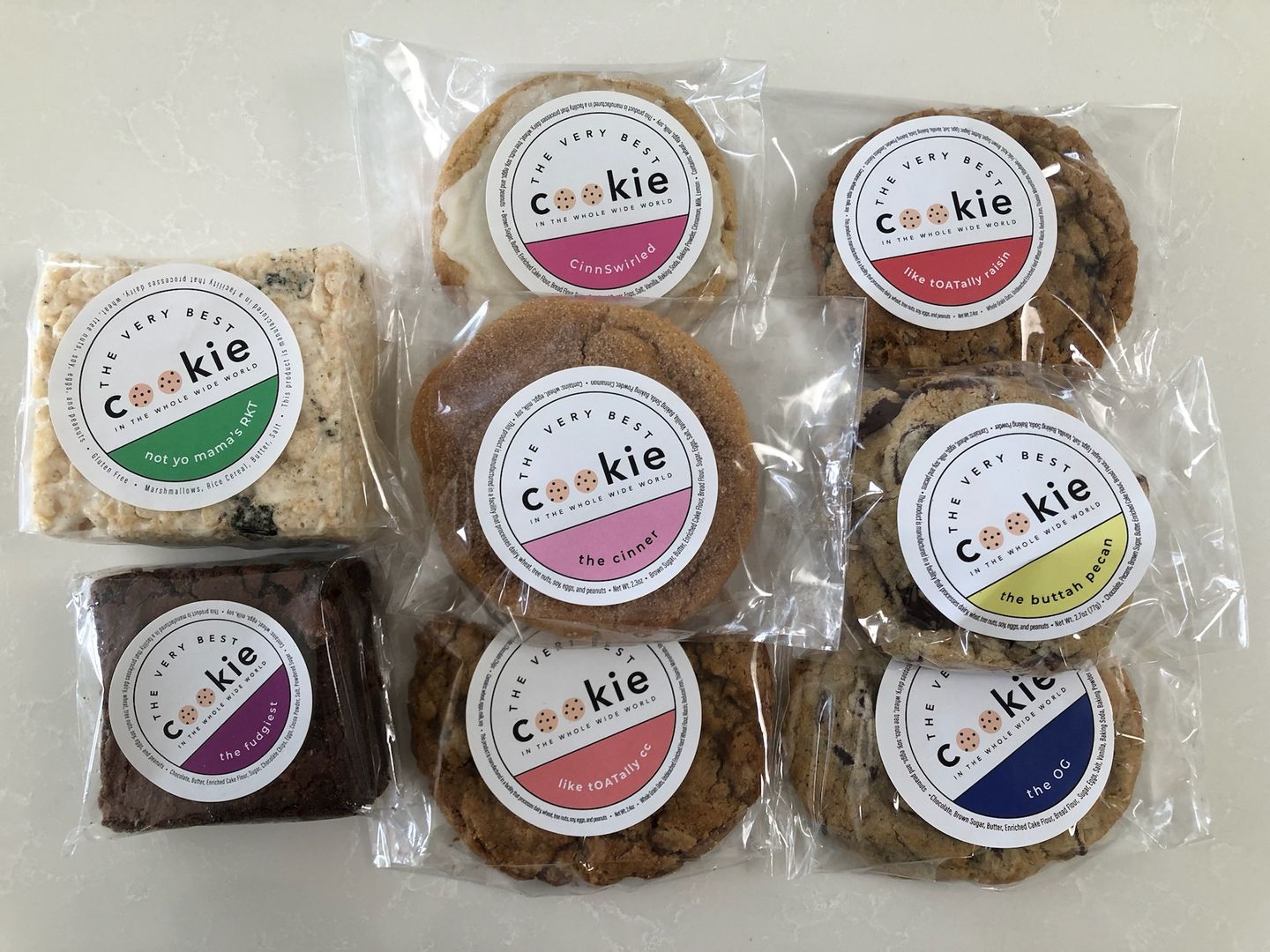 Customer photo review of The Individualist Sampler Gift Box