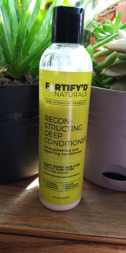 Customer photo review of Reconstructing Deep Conditioner
