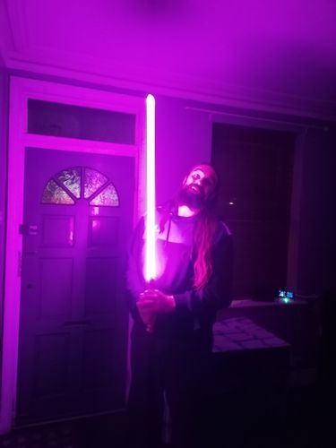 Customer photo review of Sentinel Saber