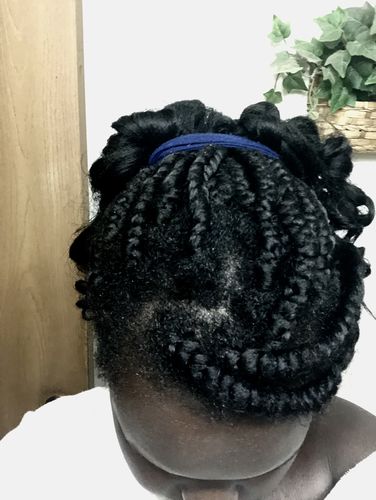 Customer photo review of Kerry Berry Growth Oil