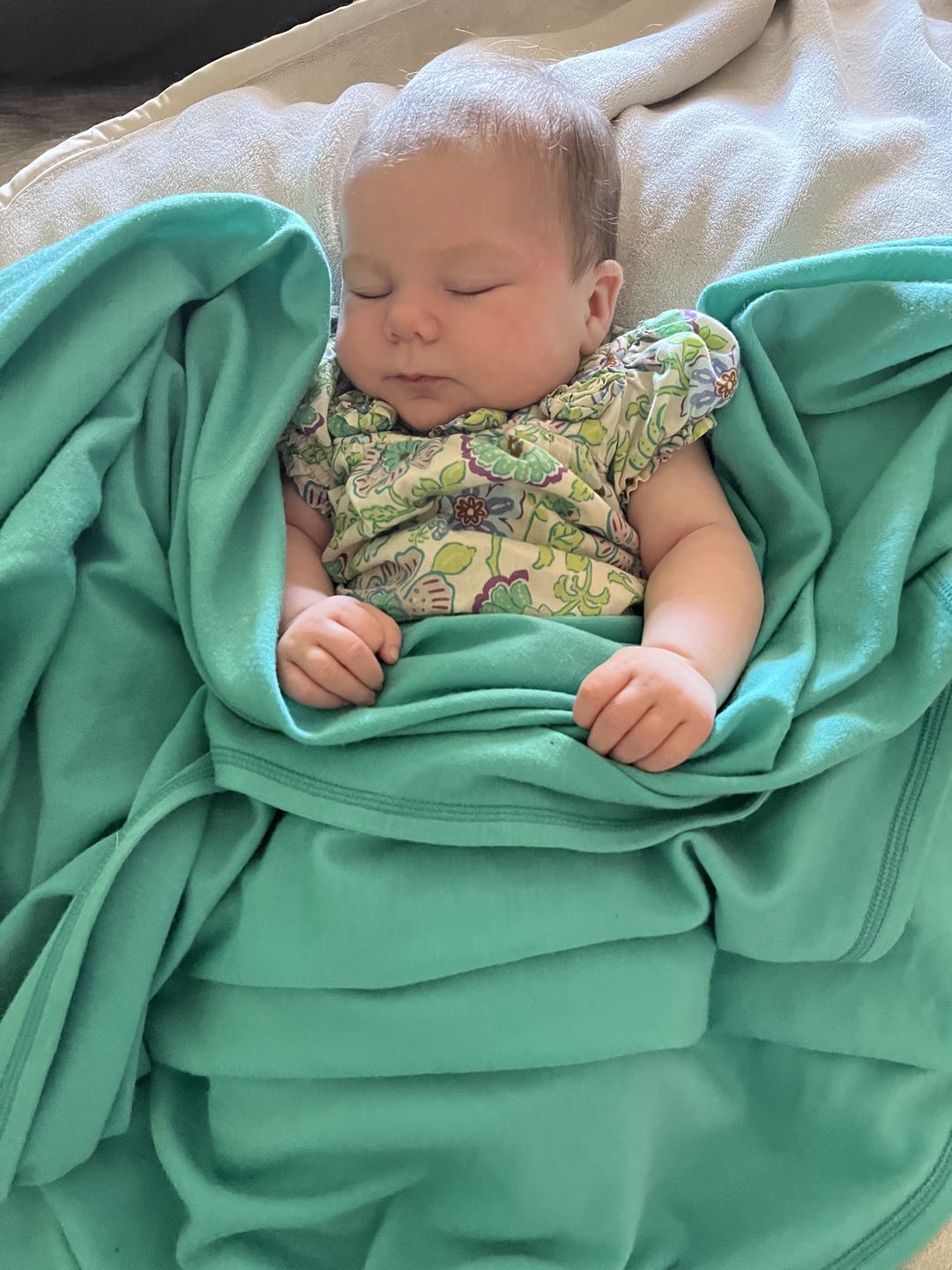 Customer photo review of adventure blanket