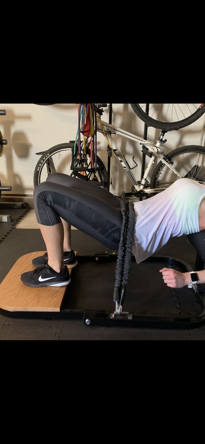 Customer photo review of 70 lb Resistance Band