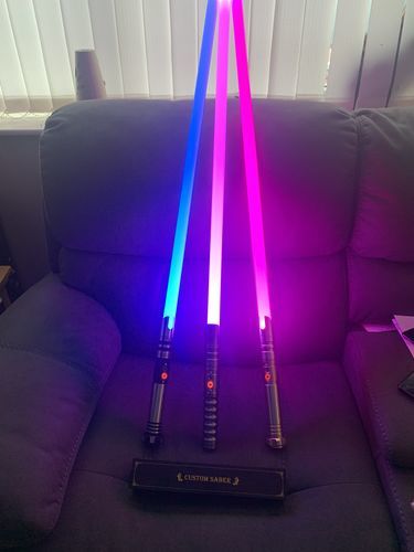 Customer photo review of Sentinel Saber