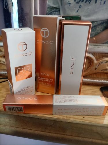 Customer photo review of O.TWO.O BEAUTY SKIN NUDE EFFECT BB CREAM