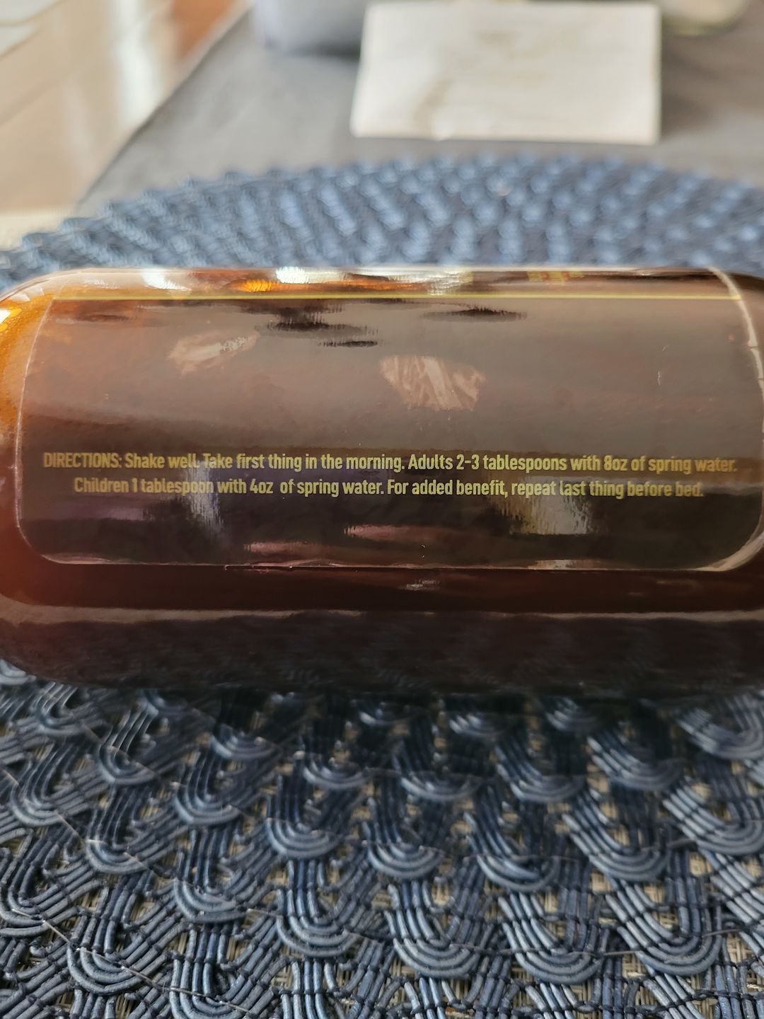 Customer photo review of Yaga Roots Tonic™