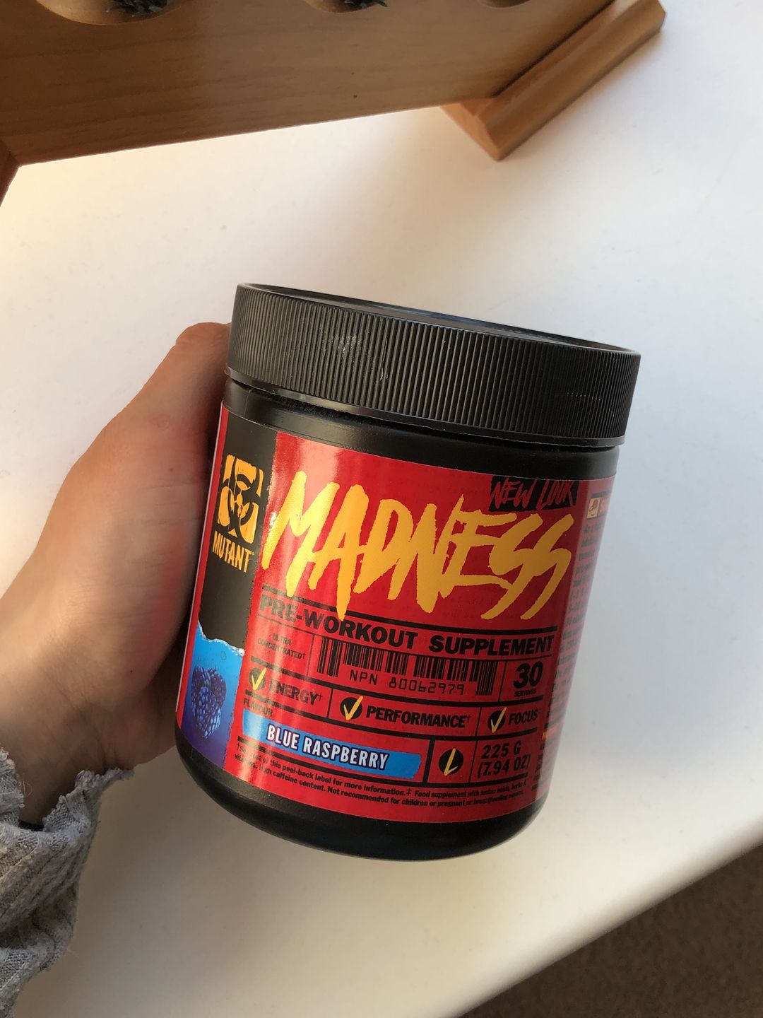 Customer photo review of Mutant Madness (225 g)
