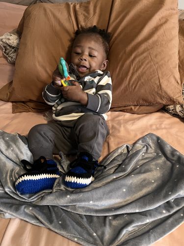 Customer photo review of Hand-Made Baby 1 Blue