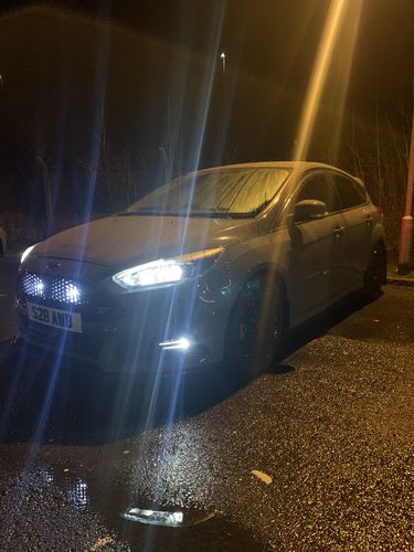 Customer photo review of Focus ST MK3.5 "PREDATOR” Style Fog Light Armour